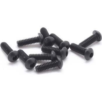 SWORKz SWORKz ocelový Imbusový šroub s čočkovitou hlavou M2,5x8 mm 10 ks