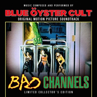 Blue Oyster Cult - Bad Channels LP