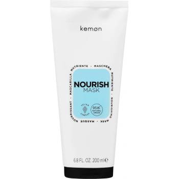 Kemon Nourish Mask vyživujúca maska pre suché a poškodené vlasy 200 ml