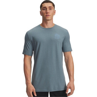 Under Armour Тениска Under Armour Men's Cant Hoop Short-Sleeve Performance T-Shirt - Jasper Blue
