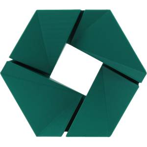 3DJAKE ecoPLA Dark Green - 1, 75mm / 2300 g (ECOPLA-DARKGREEN-2300-175)