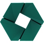 3DJAKE ecoPLA Dark Green - 1, 75mm / 2300 g (ECOPLA-DARKGREEN-2300-175)