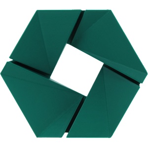 3DJAKE ecoPLA Dark Green - 1, 75mm / 2300 g (ECOPLA-DARKGREEN-2300-175)