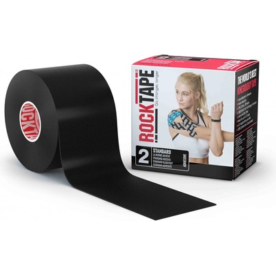 RockTape černá 5 cm x 5 m
