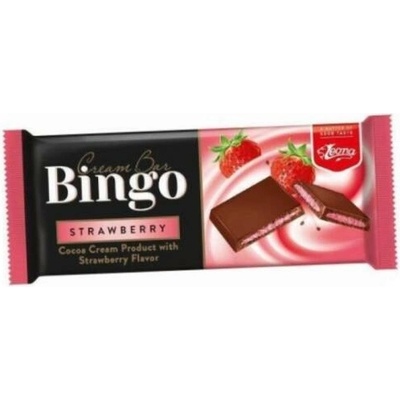 Leona Bingo čokoláda strawberry 90 g