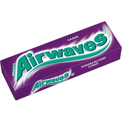 Wrigley's Airwaves Cassis 14 g