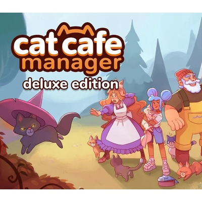 Cat Cafe Manager (Deluxe Edition)