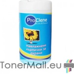 ProClene scr100t почистващи кърпи за екрани в туба
