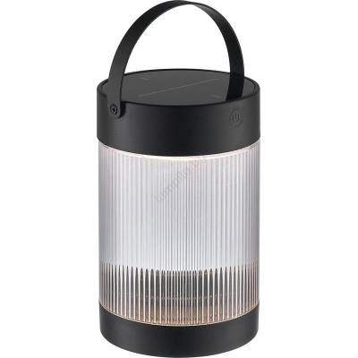 Nordlux - соларна LED лампа COUPAR LED/3, 2W/3, 7V черна (NX0787)