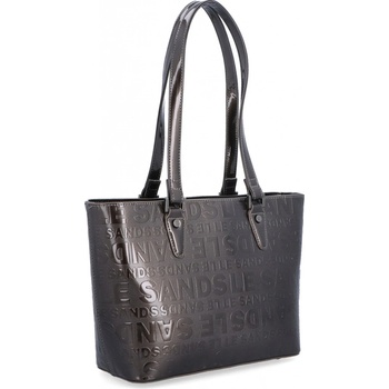 Le Sands kabelka cez rameno 4259 S sivá