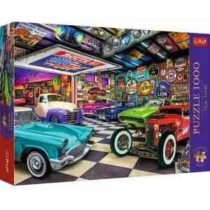 Trefl Puzzle 1000 Car Collectors Garage TREFL