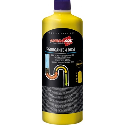 AMBRO-SOL Descaling Detergent Čistič odpadů 1 l 1,8 kg