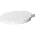 Duravit Starck 1 - Седалка за тоалетна чиния, SoftClose, бяла 0065880099 (0065880099)