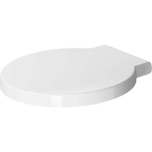 Duravit Starck 1 - Седалка за тоалетна чиния, SoftClose, бяла 0065880099 (0065880099)