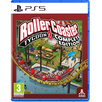 Image 1 of Frontier Developments RollerCoaster Tycoon 3 [Complete Edition] (PS5)