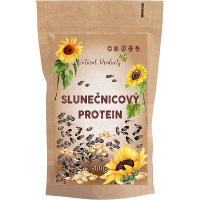 Natural Product Slunečnicový protein 250 g