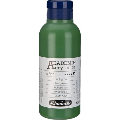Schmincke Akademie АКРИЛНА боя 552 Leaf Green 250 ml 1 бр (75.3132)