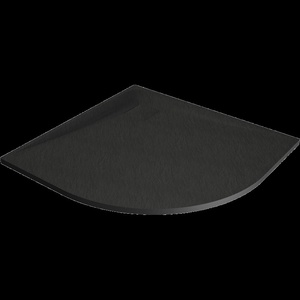 Mexen Bert полукръгъл душ корито SMC 80 x 80 см, черен - 4KR708080 (4KR708080)