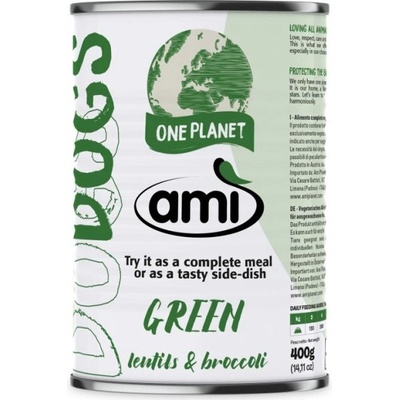 Ami Dog V-LOVE Green 400 g