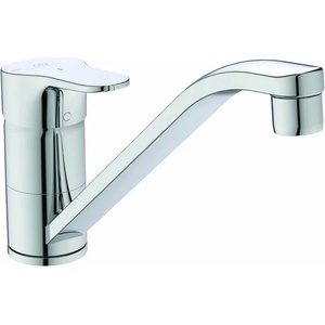 Ideal Standard Кухненски смесител Ideal Standard Cerabase BlueStart в гланцов хром с въртящ се чучур (BD432AA)