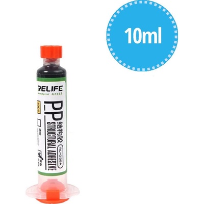 Relife RL-035A - Štrukturálne Lepidlo 10 ml Čierne