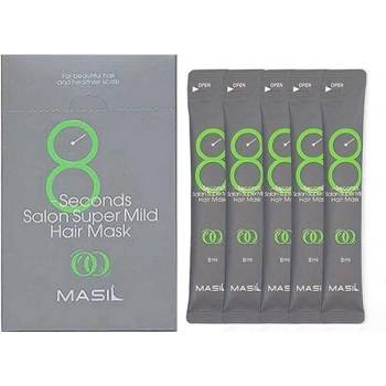 MASIL Маска с протеинов комплекс за увредена коса (саше) Masil 8 Seconds Salon Super Mild Hair Mask