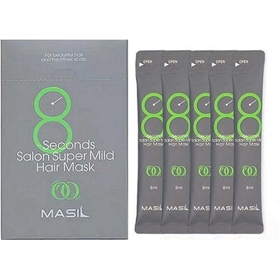MASIL Маска с протеинов комплекс за увредена коса (саше) Masil 8 Seconds Salon Super Mild Hair Mask