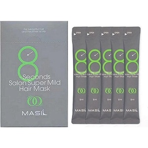 MASIL Маска с протеинов комплекс за увредена коса (саше) Masil 8 Seconds Salon Super Mild Hair Mask 8 мл