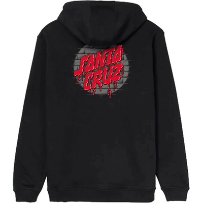 Santa Cruz Delfino Spotlight Dot Hood Black