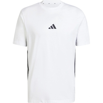 adidas Essentials 3-Stripes Single Jersey biele JE6388