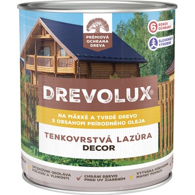 Drevolux Decor 2,5 l buk
