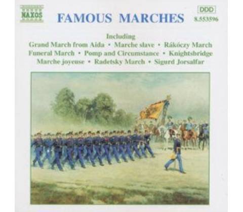 Various - FAMOUS MARCHES CD