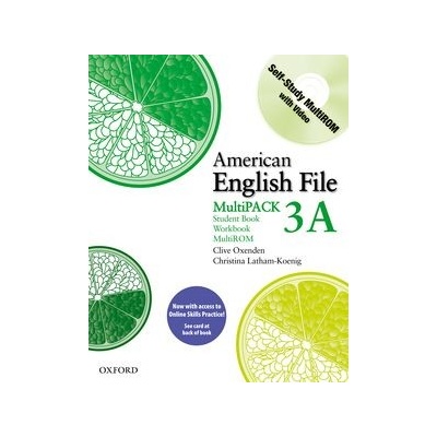 American English File 3 Multipack A + Online Practice Oxenden, C. LathamKoenig, Ch. Seligson, P. Boyle M.