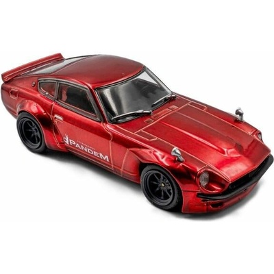 SOLIDO DATSUN 240Z ROCKET BUNNY RED 1973 1:43