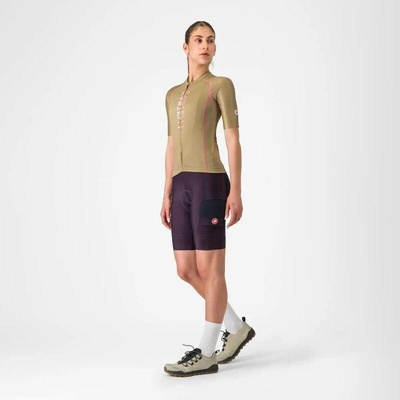 Castelli UNLIMITED 2 W neonový kobalt/fialový opar dámský