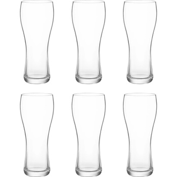 Bormioli Rocco ЧАШИ ЗА БИРА new weizen 625ml 6БР (666235bac021990)
