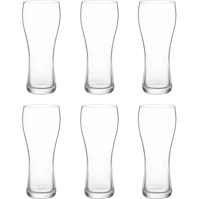 Bormioli Rocco ЧАШИ ЗА БИРА new weizen 625ml 6БР (666235bac021990)