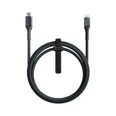 Nomad NM01912B00 Rugged USB-C Lightning, 1,5m, černý