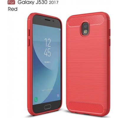Pouzdro JustKing plastové s broušenou texturou Samsung Galaxy J5 2017 červené – Zbozi.Blesk.cz