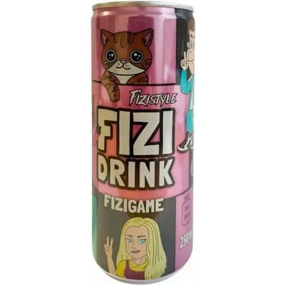 Fizi drink fizigame 250 ml
