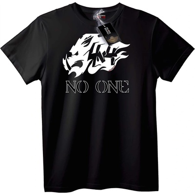 NOONEBRAND Тениска Никой Дракон - XL, White