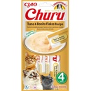 INABA Churu Tuna and bonito flakes receipe 4 x 14 g