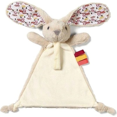 BabyOno plyšová hračka/prítulníček Rabbit Milly s držiakom na cumlík krémová