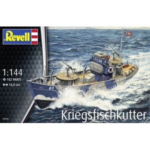 Revell Сглобяем модел, Revell, Военен риболовен траулер (R05242)