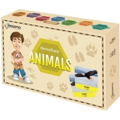 MemoRace - Animals (new)