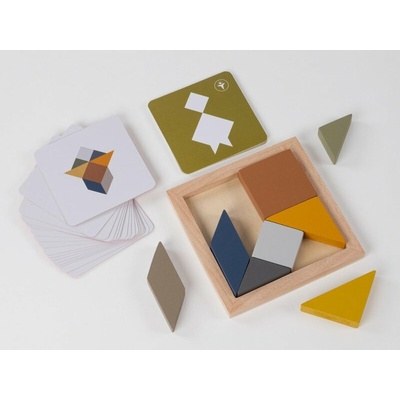 Recenttoys Tangram 4 elementy země