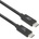ACT Кабел USB-C - USB-C, 2 м / USB4, 20Gbps, 240W, сертифициран USB-IF (AC7432)