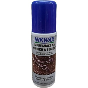 Nikwax Nubuk a Semyš 125 ml