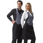 Siggi Group Черна престилка Bologna Quick Dry с джобове за кухня и ресторант (28PZ0010/00-9001-800)