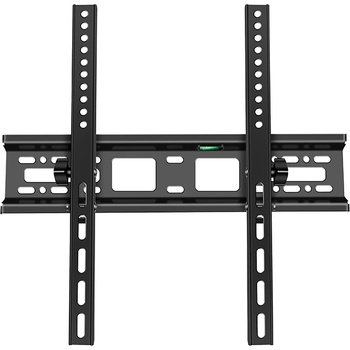 Стойка за телевизор No brand, За стена, Накланяща, До 55", Черен - 17918 (17918)